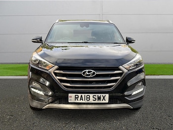 Used Hyundai TUCSON 2018 for sale - 76716950: Photo