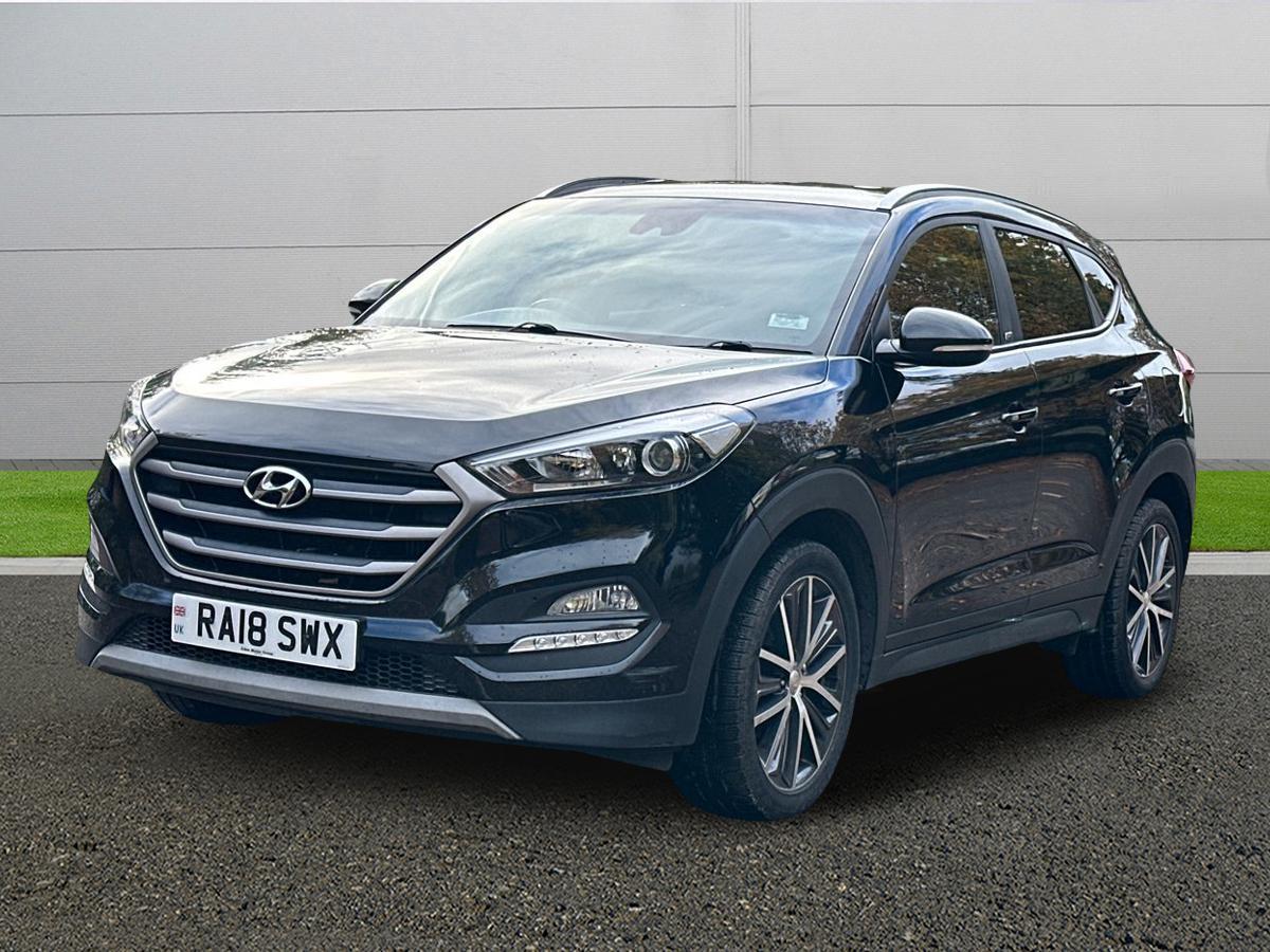 Used Hyundai TUCSON 2018 for sale - 76716950: Photo 3