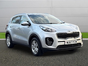 Kia Sportage feature image