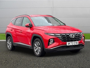 Hyundai TUCSON feature image