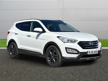 Used Hyundai Santa Fe 2015 for sale - 78960023: Photo