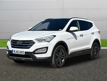 Used Hyundai Santa Fe 2015 for sale - 78960023: Photo