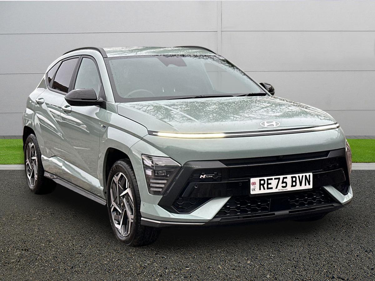 Used Hyundai KONA 2025 for sale - 76832314: Photo 1
