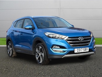Used Hyundai TUCSON 2017 for sale - 77740021: Photo