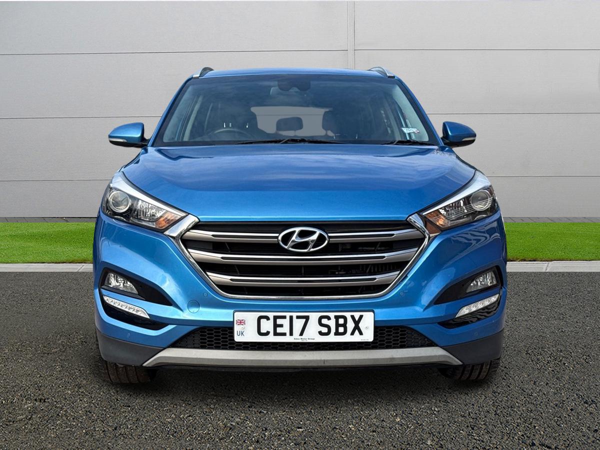 Used Hyundai TUCSON 2017 for sale - 77740021: Photo 2
