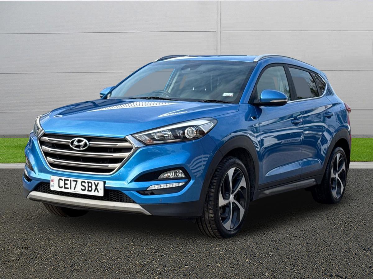 Used Hyundai TUCSON 2017 for sale - 77740021: Photo 3