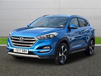 Used Hyundai TUCSON 2017 for sale - 77740021: Photo