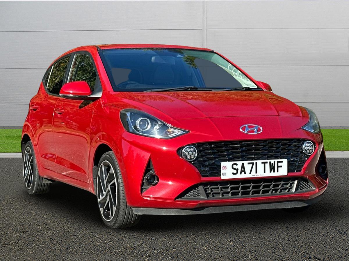 Used Hyundai i10 2021 for sale - 76753355: Photo 1