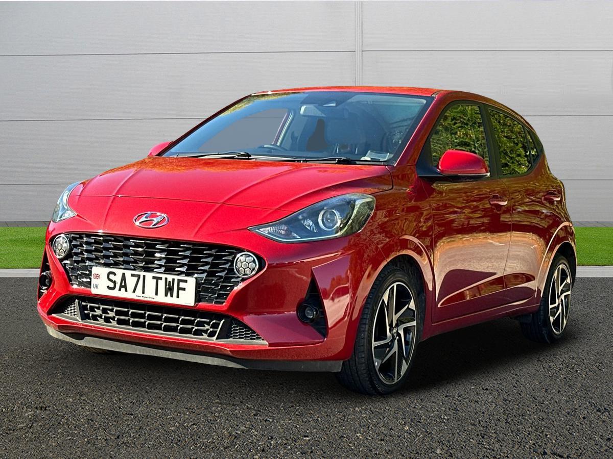 Used Hyundai i10 2021 for sale - 76753355: Photo 3