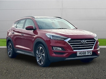 Hyundai TUCSON feature image