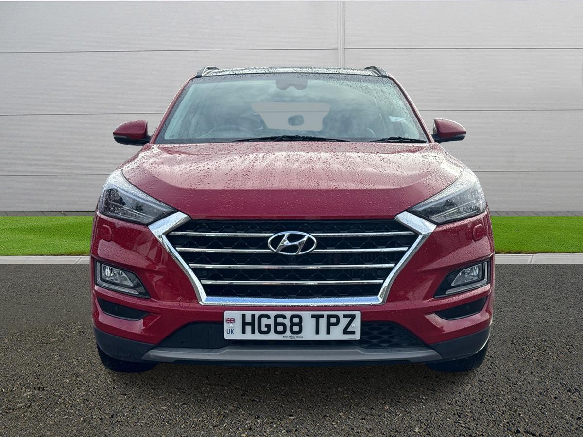 Used Hyundai TUCSON 2019 for sale - 77401384: Photo 2