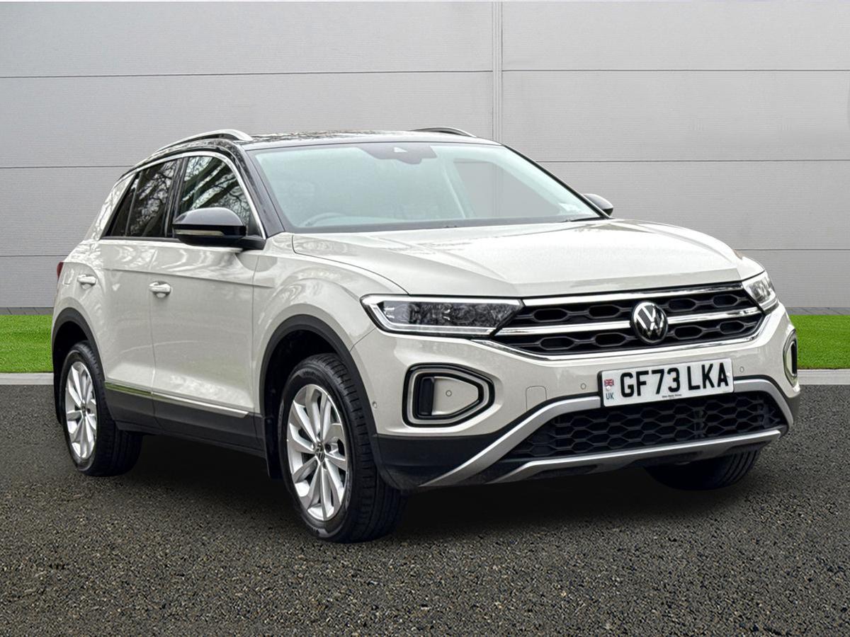 Used Volkswagen T-Roc 2023 for sale - 77786105: Photo 1