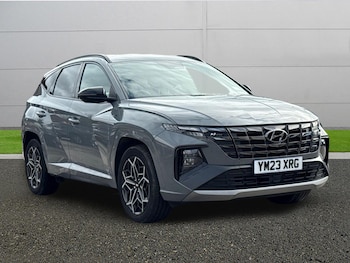 Hyundai TUCSON feature image