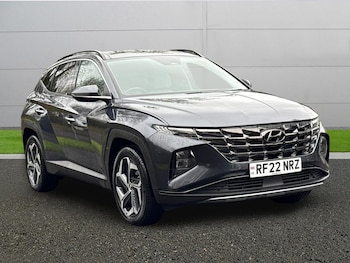 Hyundai TUCSON feature image
