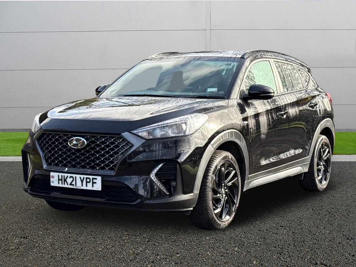 Used Hyundai TUCSON 2021 for sale - 77673793: Photo 3