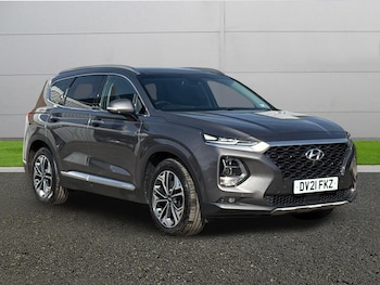 Used Hyundai Santa Fe 2021 for sale - 78754027: Photo
