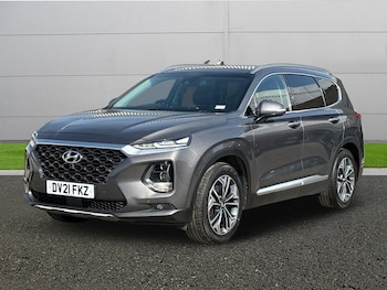 Used Hyundai Santa Fe 2021 for sale - 78754027: Photo