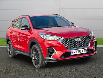 Hyundai TUCSON feature image