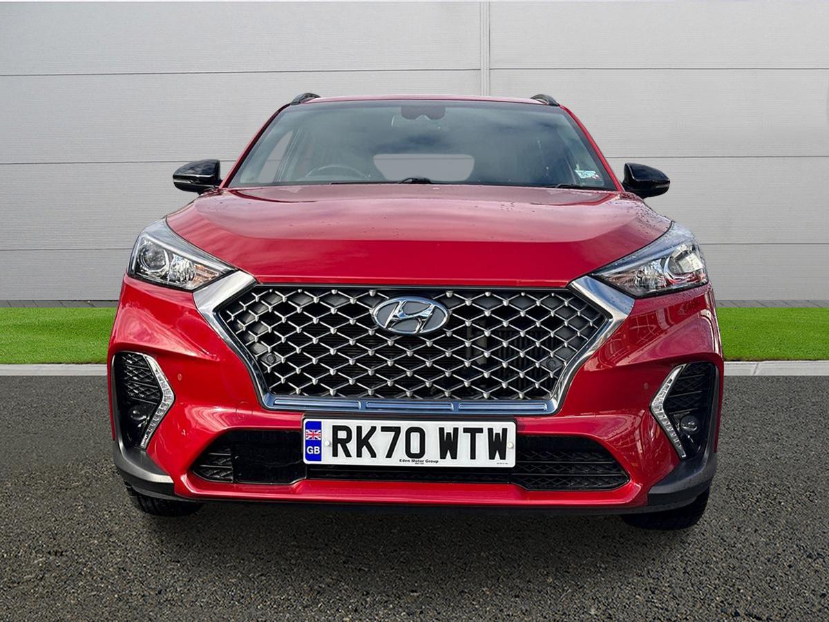 Used Hyundai TUCSON 2020 for sale - 77205641: Photo 2