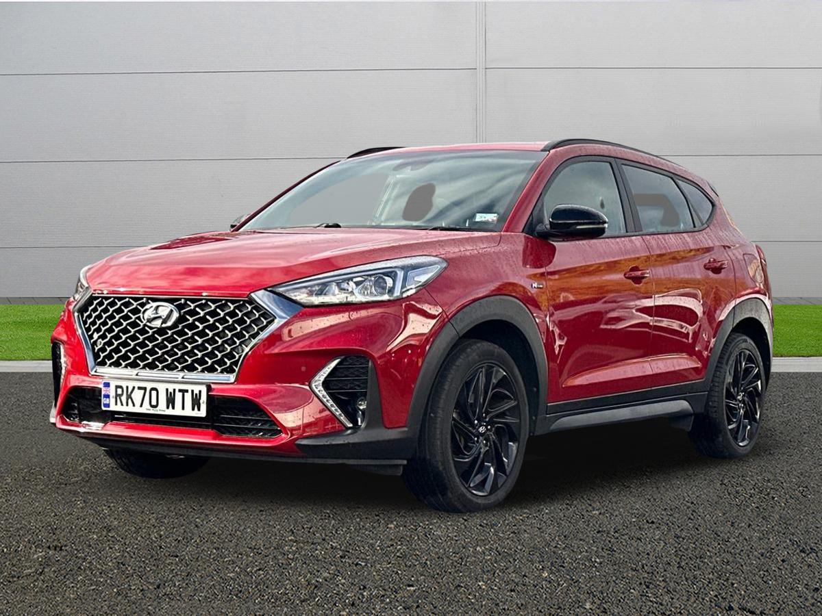 Used Hyundai TUCSON 2020 for sale - 77205641: Photo 3