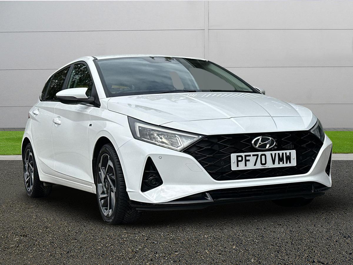 Used Hyundai i20 2021 for sale - 76716958: Photo 1