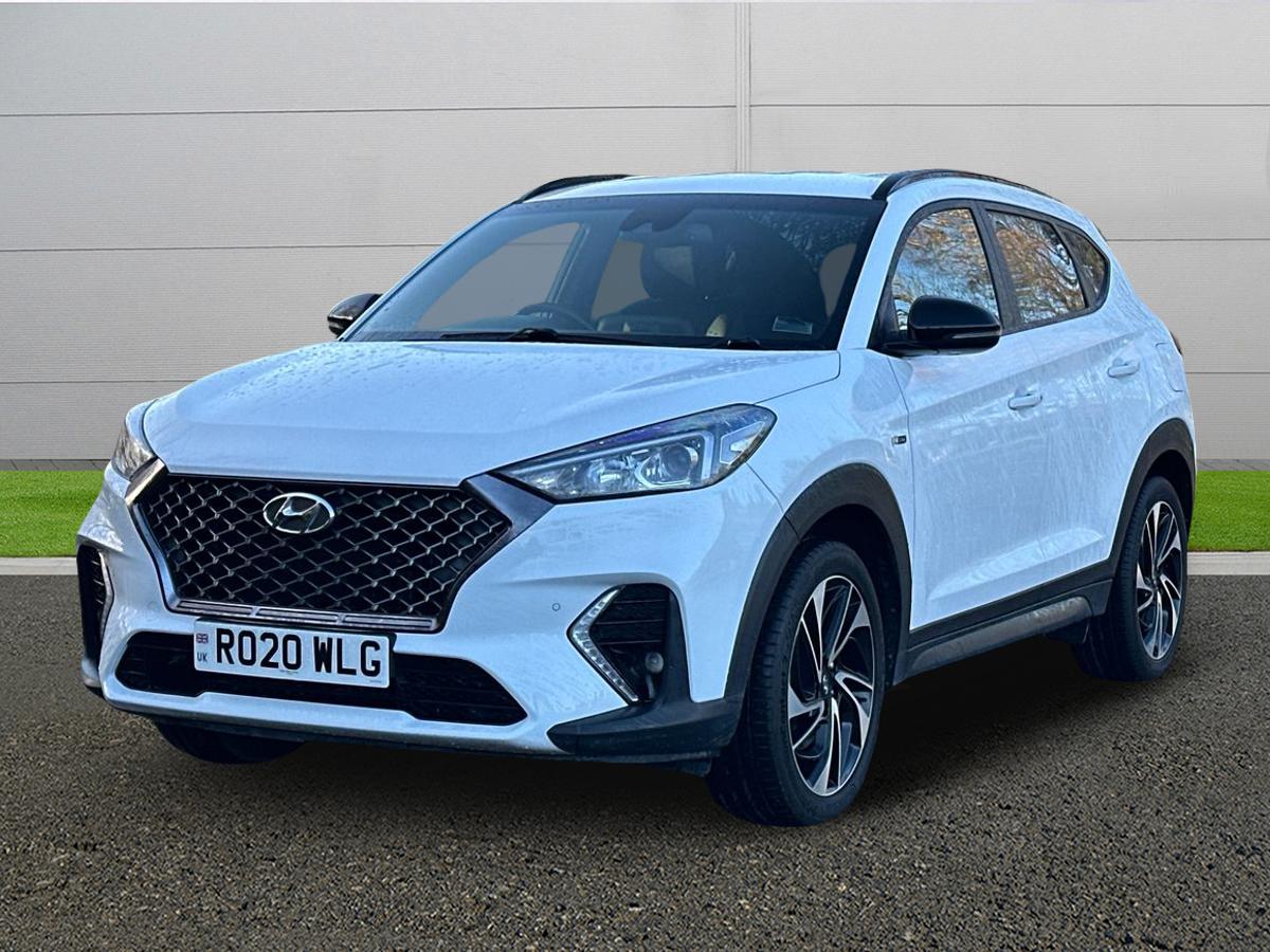 Used Hyundai TUCSON 2020 for sale - 77002937: Photo 3