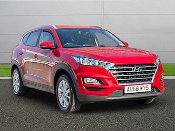 Hyundai TUCSON feature image