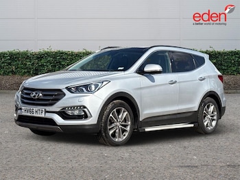Used Hyundai Santa Fe 2016 for sale - 79613450: Photo