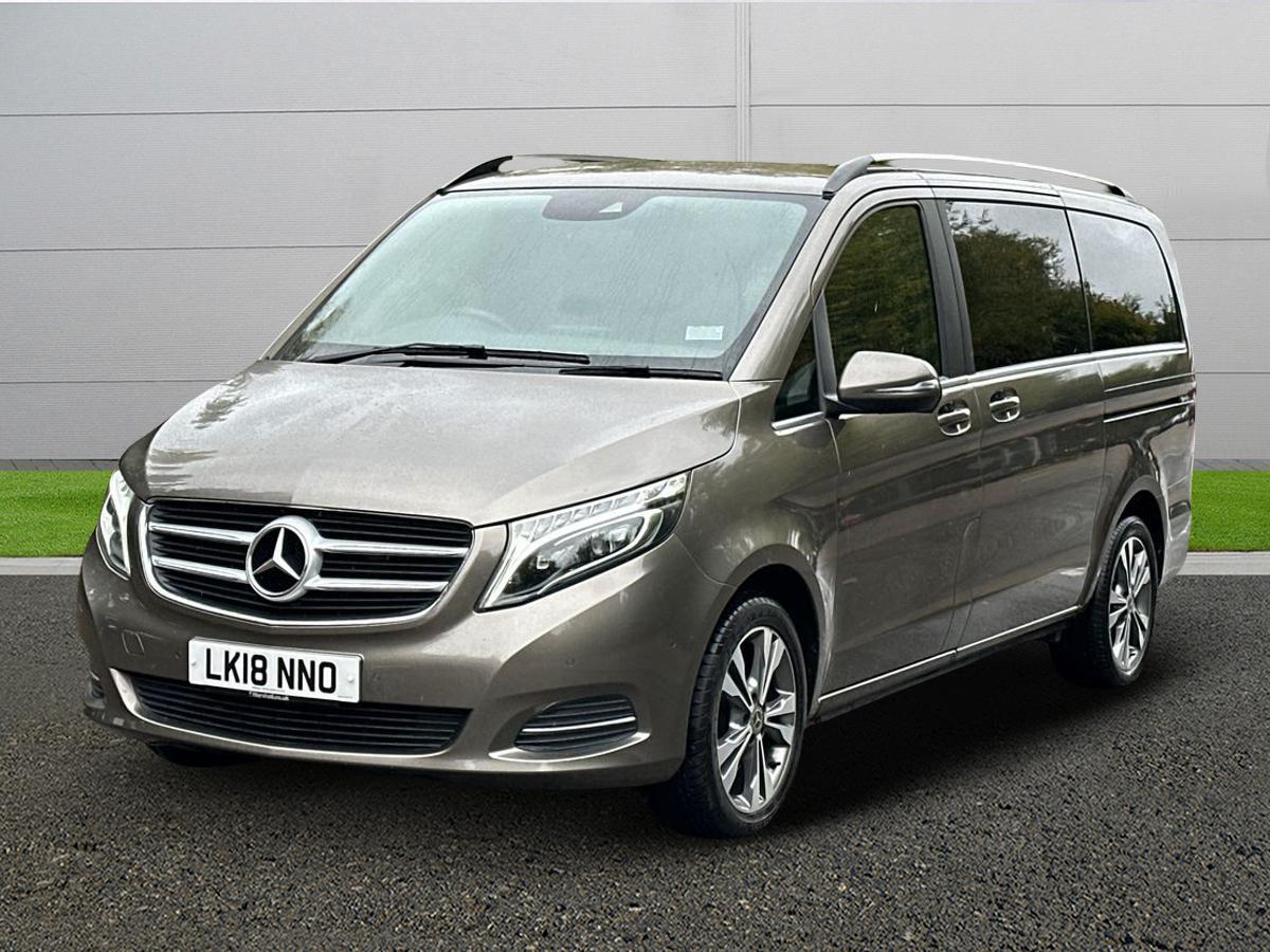 Used Mercedes-Benz V-Class 2018 for sale - 76716949: Photo 3