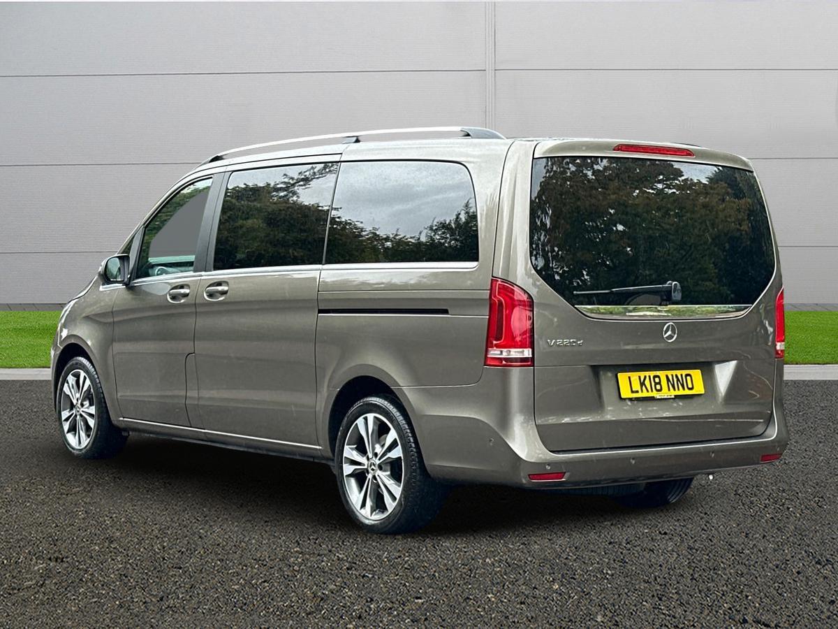 Used Mercedes-Benz V-Class 2018 for sale - 76716949: Photo 5