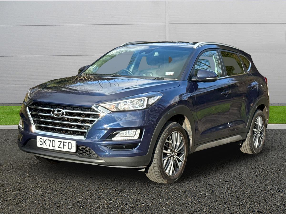 Used Hyundai TUCSON 2020 for sale - 77499653: Photo 3