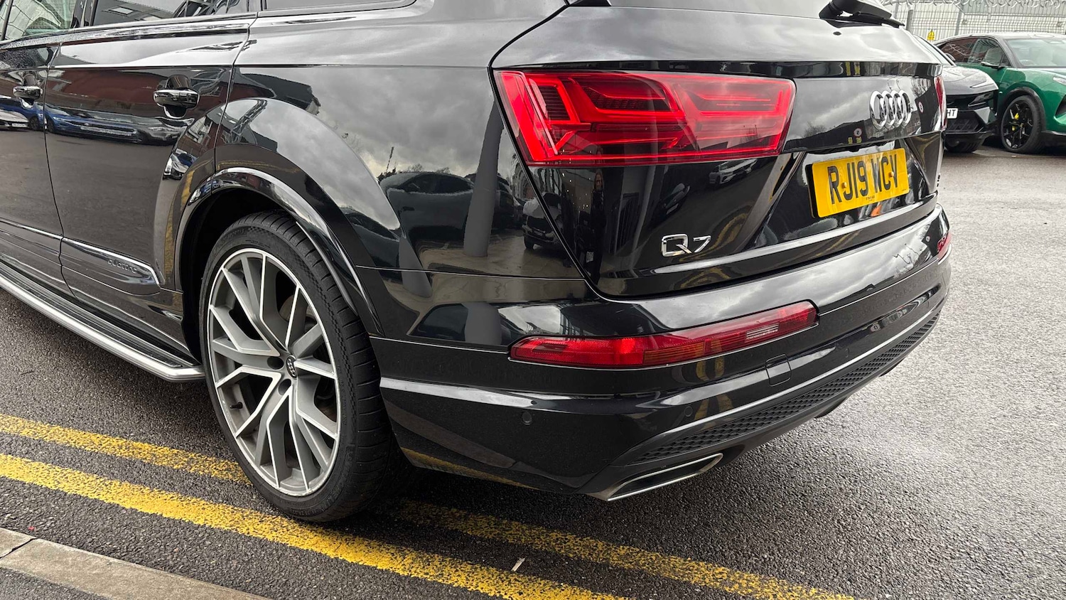 Used Audi Q7 2019 for sale - 77158568: Photo 8