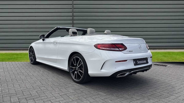 Used Mercedes-Benz C Class 2018 for sale - 75260031: Photo 3