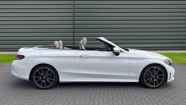 Used Mercedes-Benz C Class 2018 for sale - 75260031: Photo 4