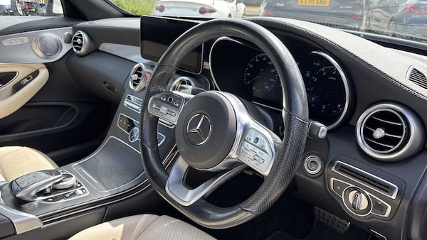 Used Mercedes-Benz C Class 2018 for sale - 75260031: Photo 6