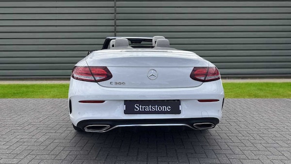 Used Mercedes-Benz C Class 2018 for sale - 75260031: Photo 8