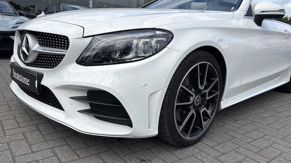 Used Mercedes-Benz C Class 2018 for sale - 75260031: Photo 9