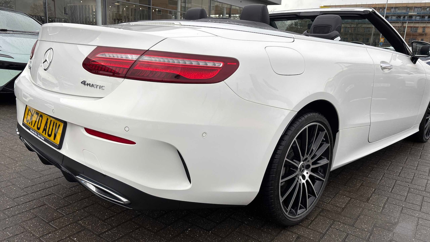 Used Mercedes-Benz E Class 2020 for sale - 77348080: Photo 12