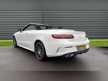 Used Mercedes-Benz E Class 2020 for sale - 77348080: Photo