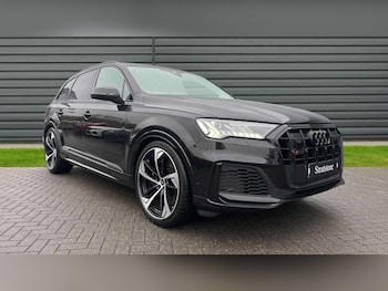 2022 - SQ7 TFSI Quattro Black Edition 5dr Tiptronic