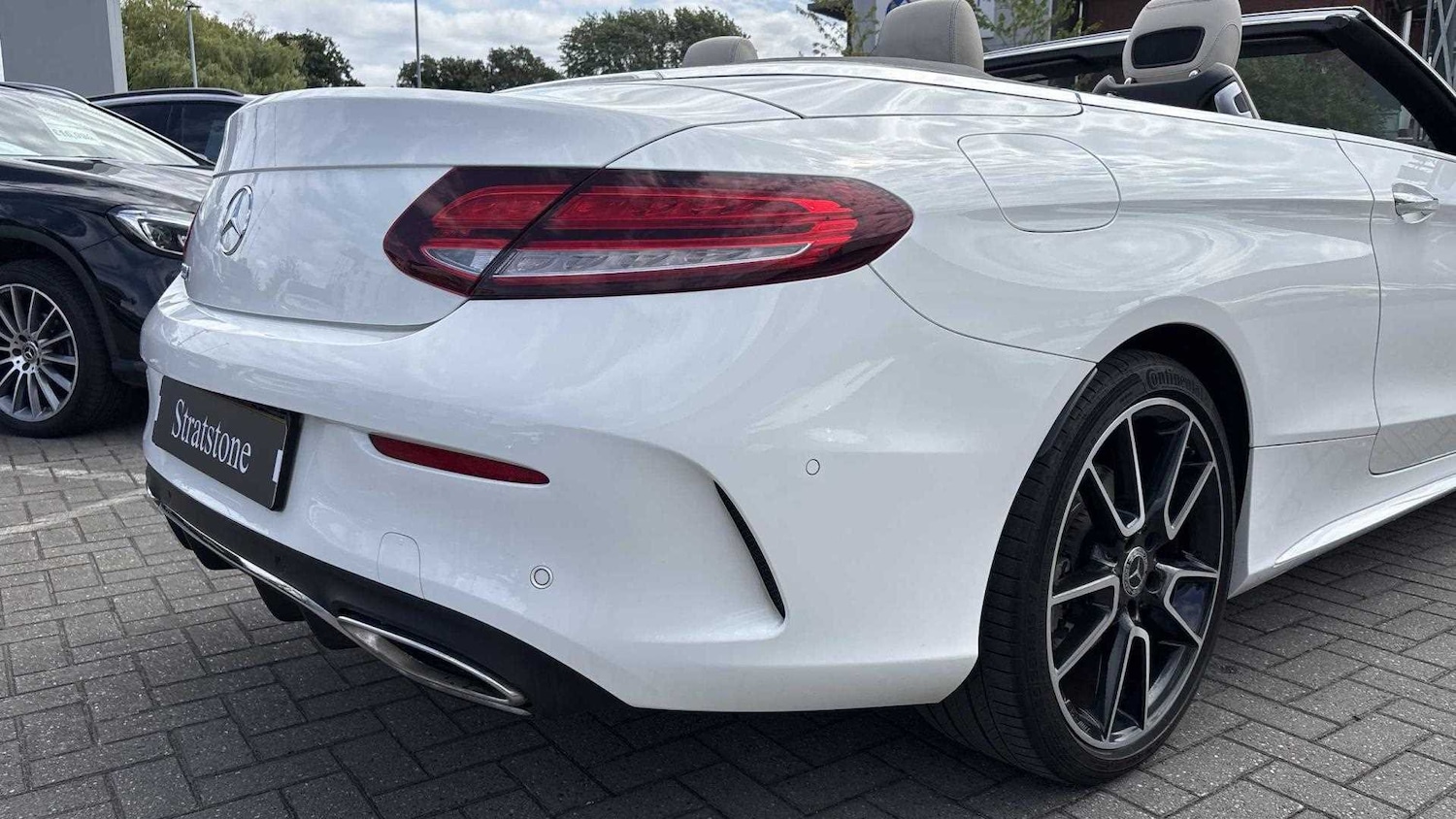 Used Mercedes-Benz C Class 2018 for sale - 76488027: Photo 10