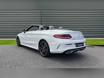 Used Mercedes-Benz C Class 2018 for sale - 76488027: Photo