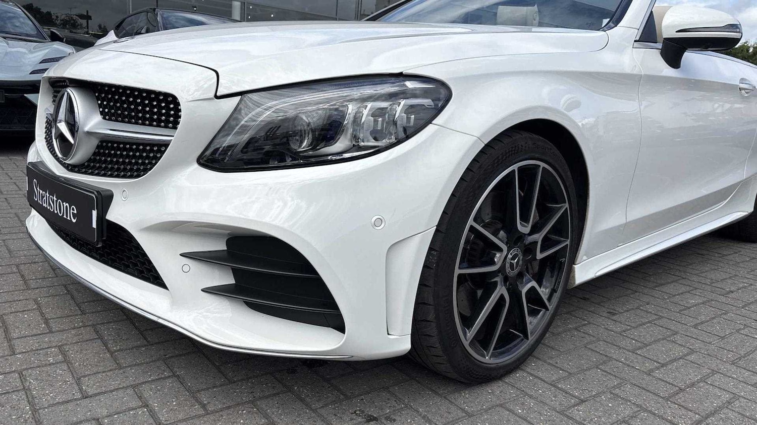 Used Mercedes-Benz C Class 2018 for sale - 76488027: Photo 9