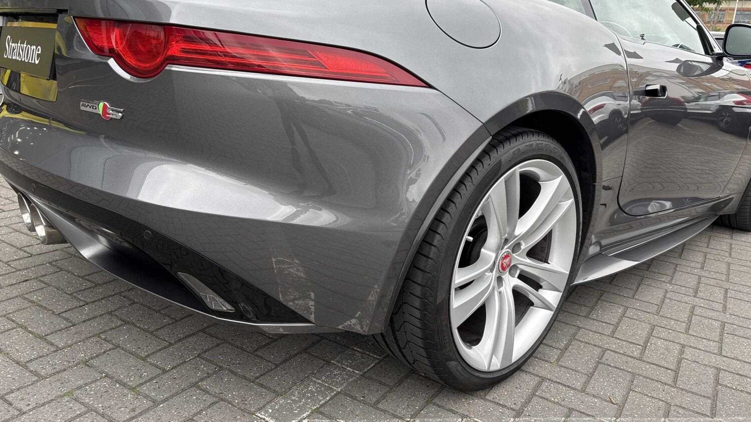2015 Jaguar F-Type 3.0 Supercharged V6 S 2dr Auto AWD Coupe Petrol Automatic - Picture 12 of 24