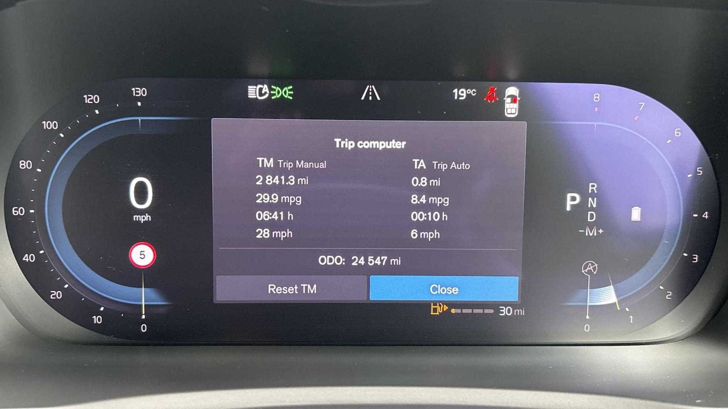 Vehicle 30