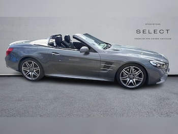 Used Mercedes-Benz SL 2018 for sale - 78060261: Photo