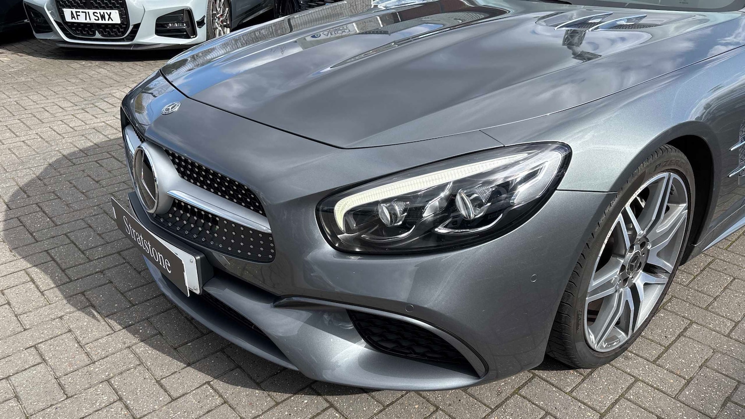Used Mercedes-Benz SL 2018 for sale - 78060261: Photo 8