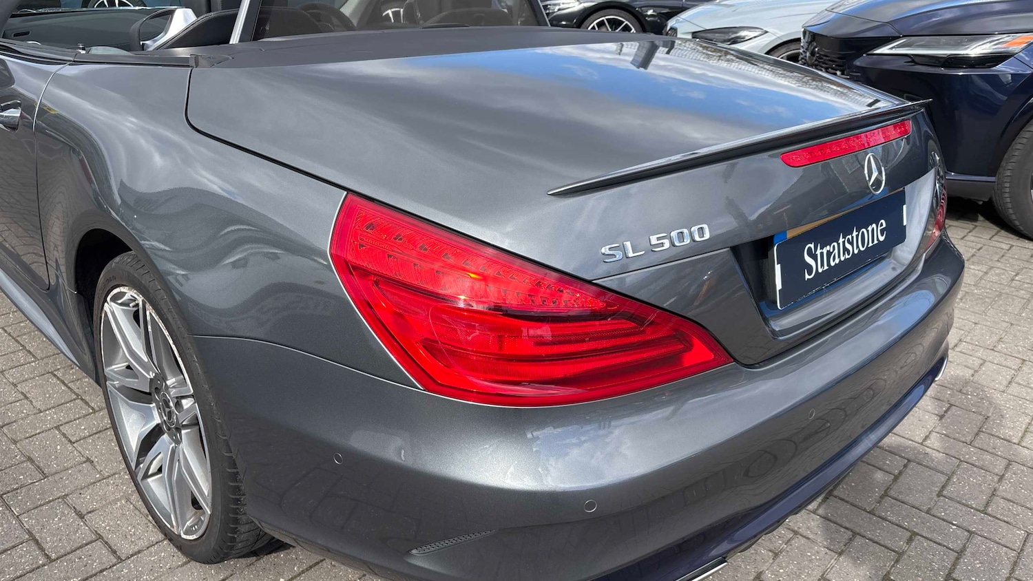Used Mercedes-Benz SL 2018 for sale - 78060261: Photo 9