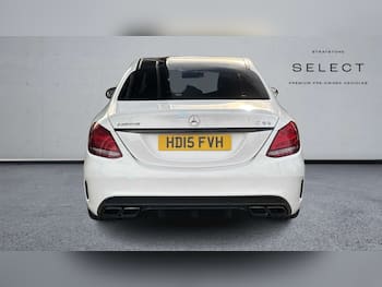 Used Mercedes-Benz C Class 2015 for sale - 79702384: Photo