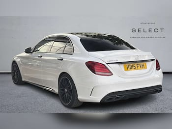 Used Mercedes-Benz C Class 2015 for sale - 79702384: Photo